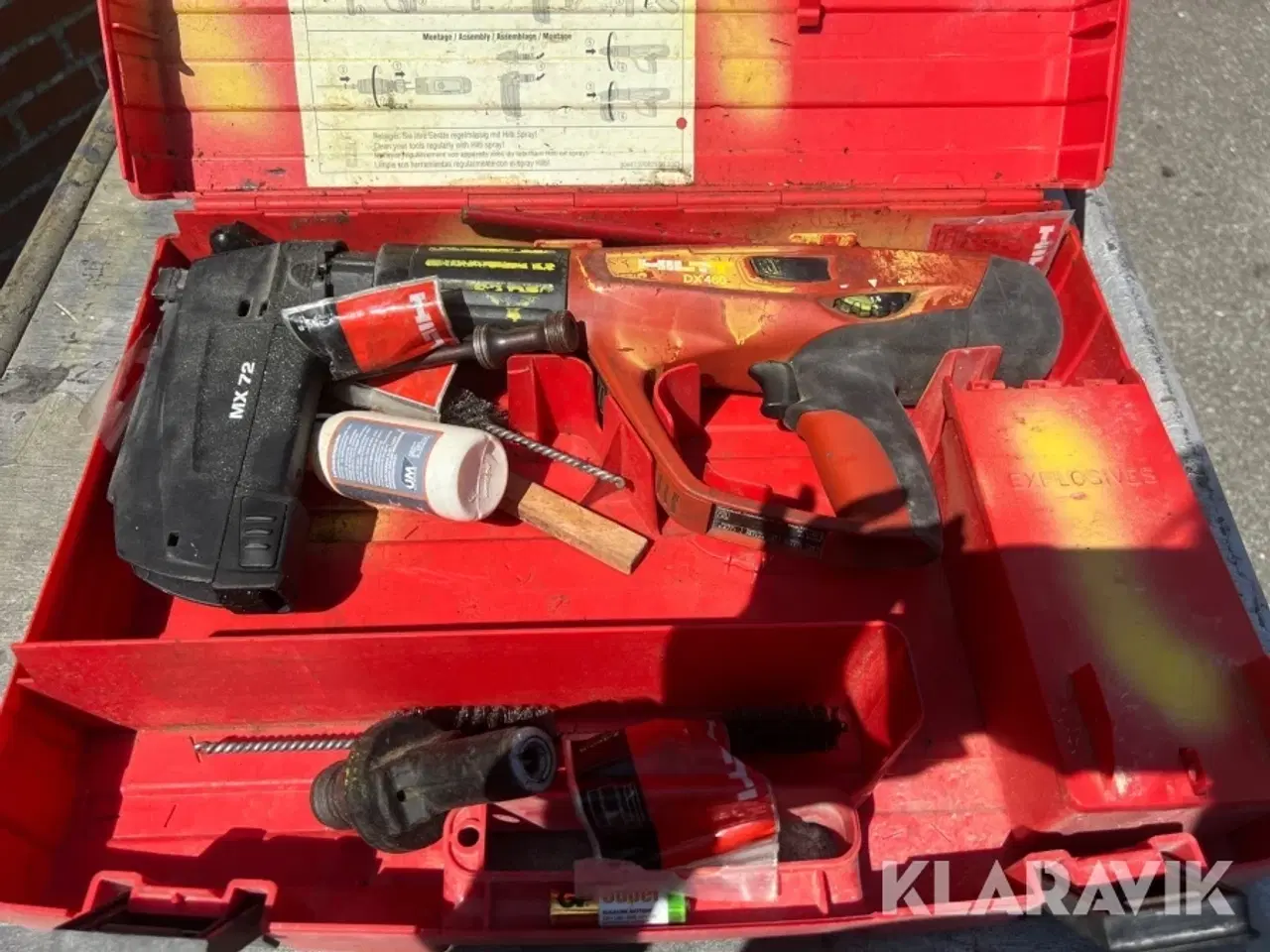 Billede 9 - Blandet lot med værktøj Hilti Og Dewalt