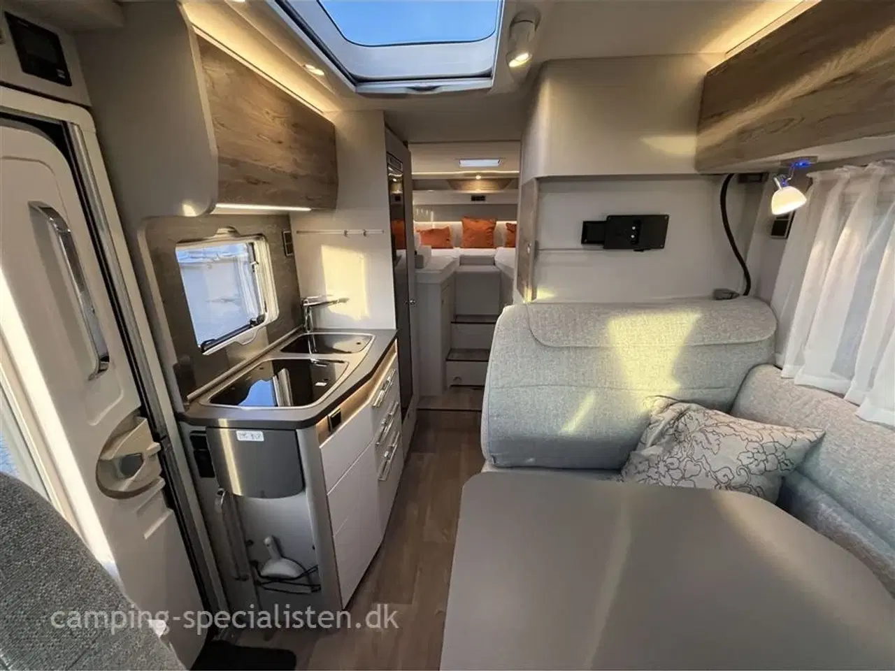 Billede 5 - 2024 - Hymer Exsis T580 Pure   Hymer Exsis T580 2024 - Se den nu hos Camping-Specialisten.dk