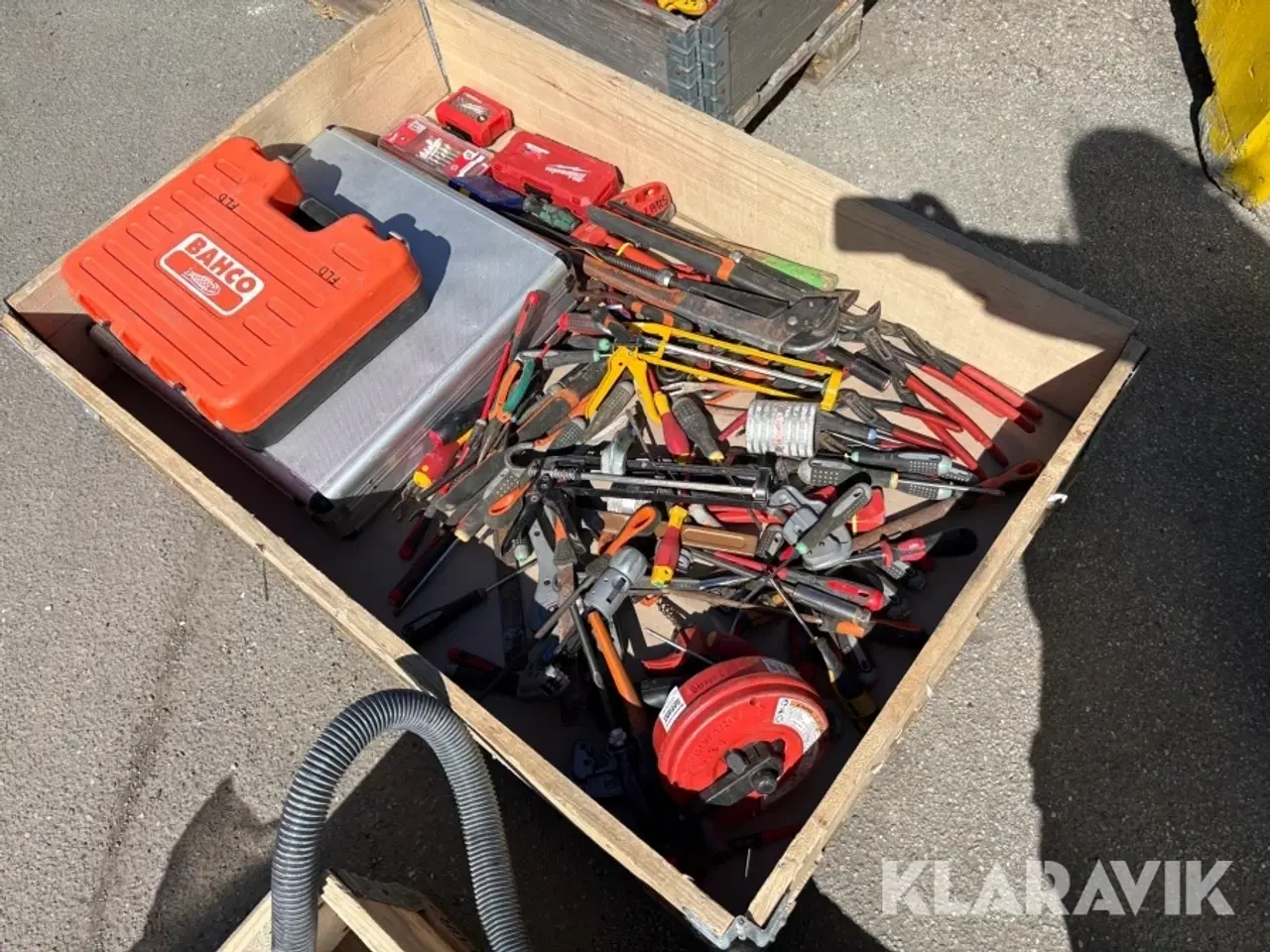 Billede 2 - Assorteret værktøj - 1 palle