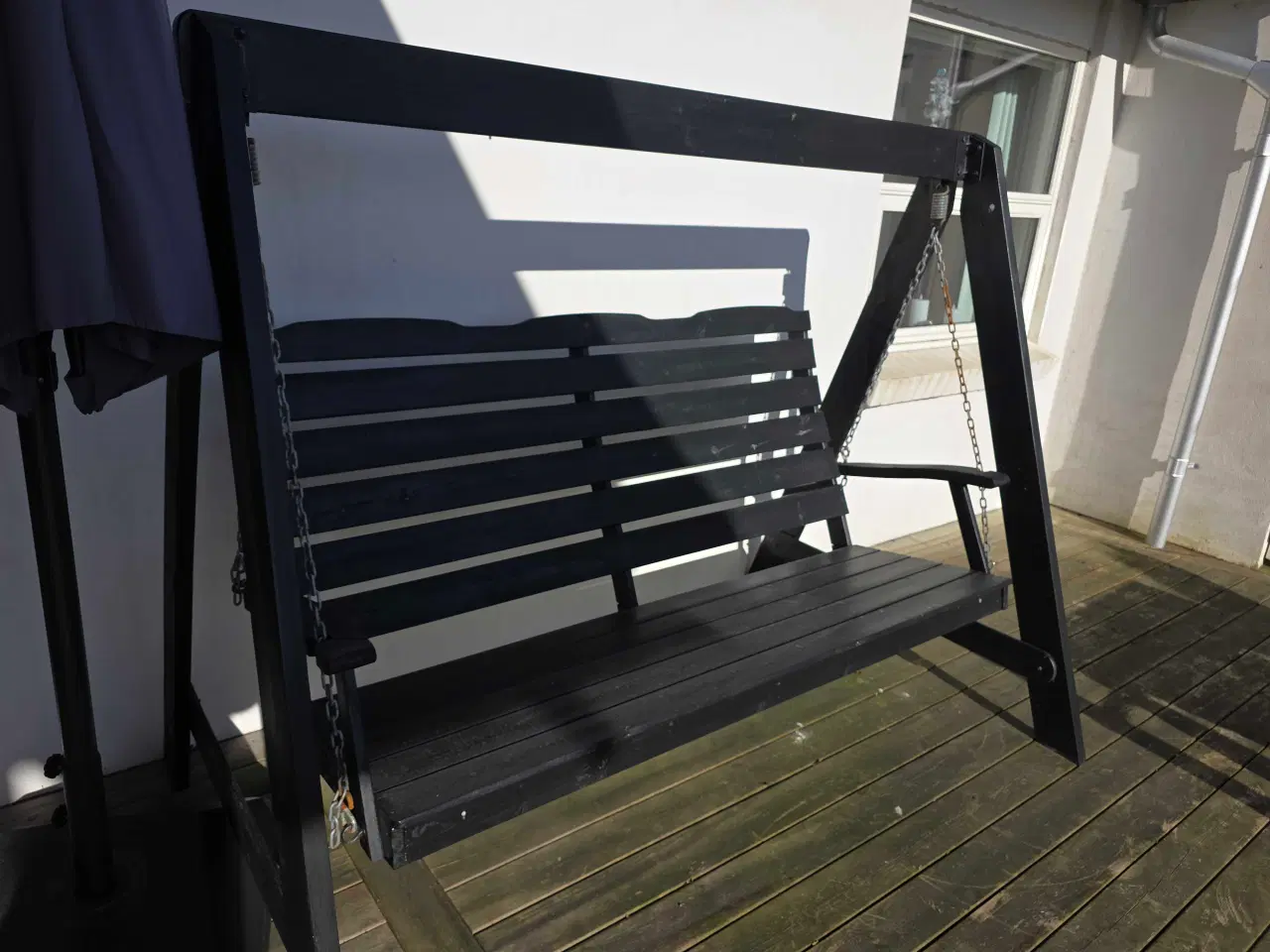 Billede 1 - Hængesofa I træ