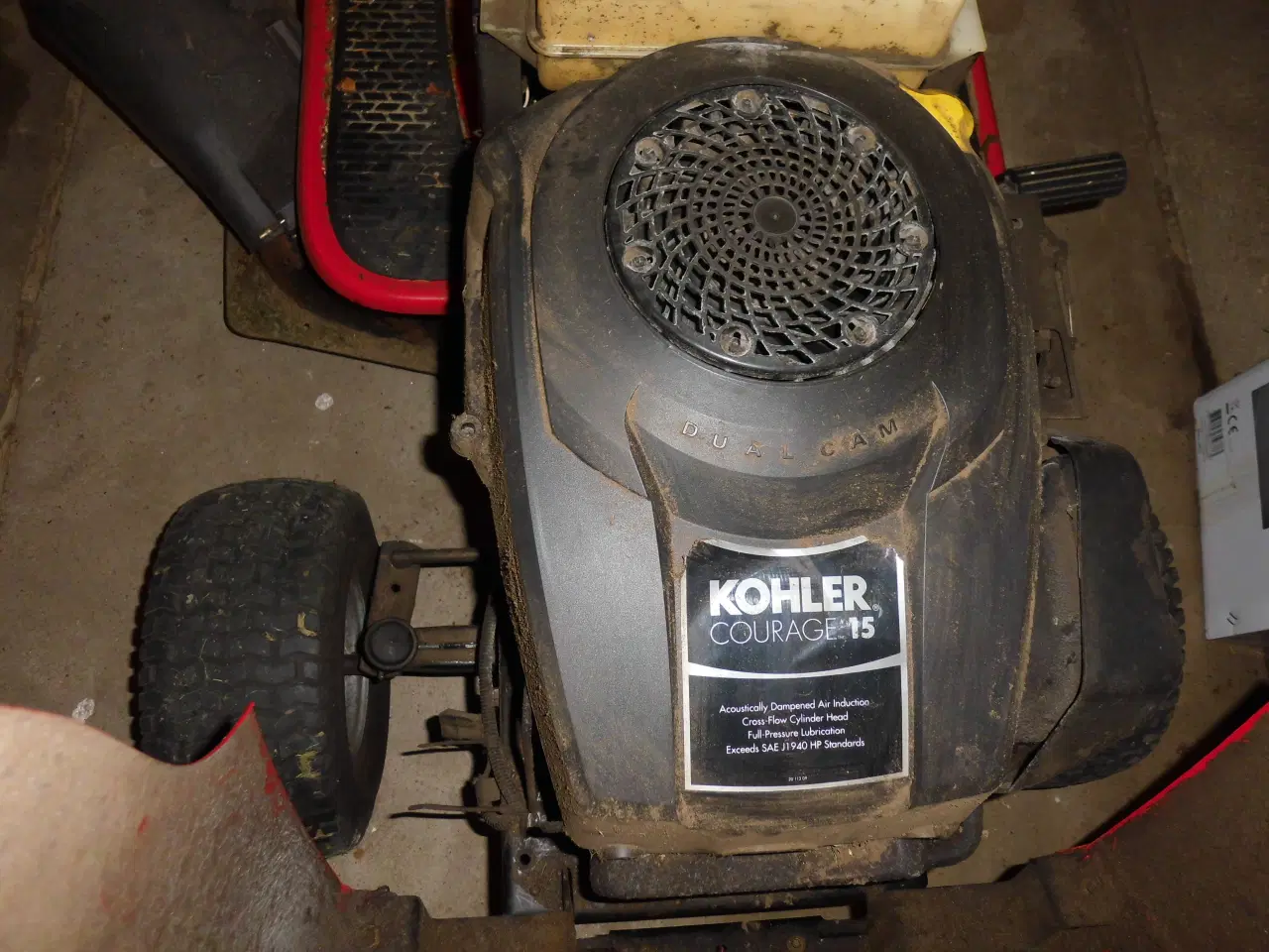 Billede 2 - Havetraktor Jonsered LT2115A sælges.