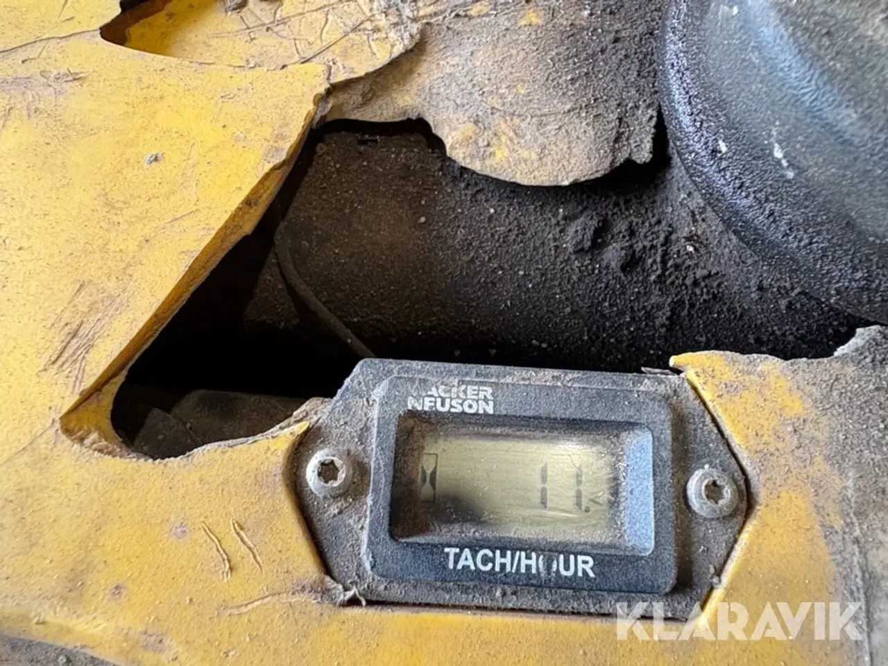 Billede 9 - Pladevibrator Neuson Waker BS60-2plus
