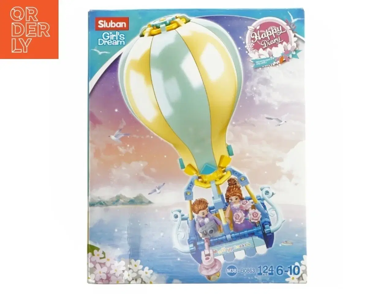 Billede 1 - Sluban byggesæt luftballon fra Sluban