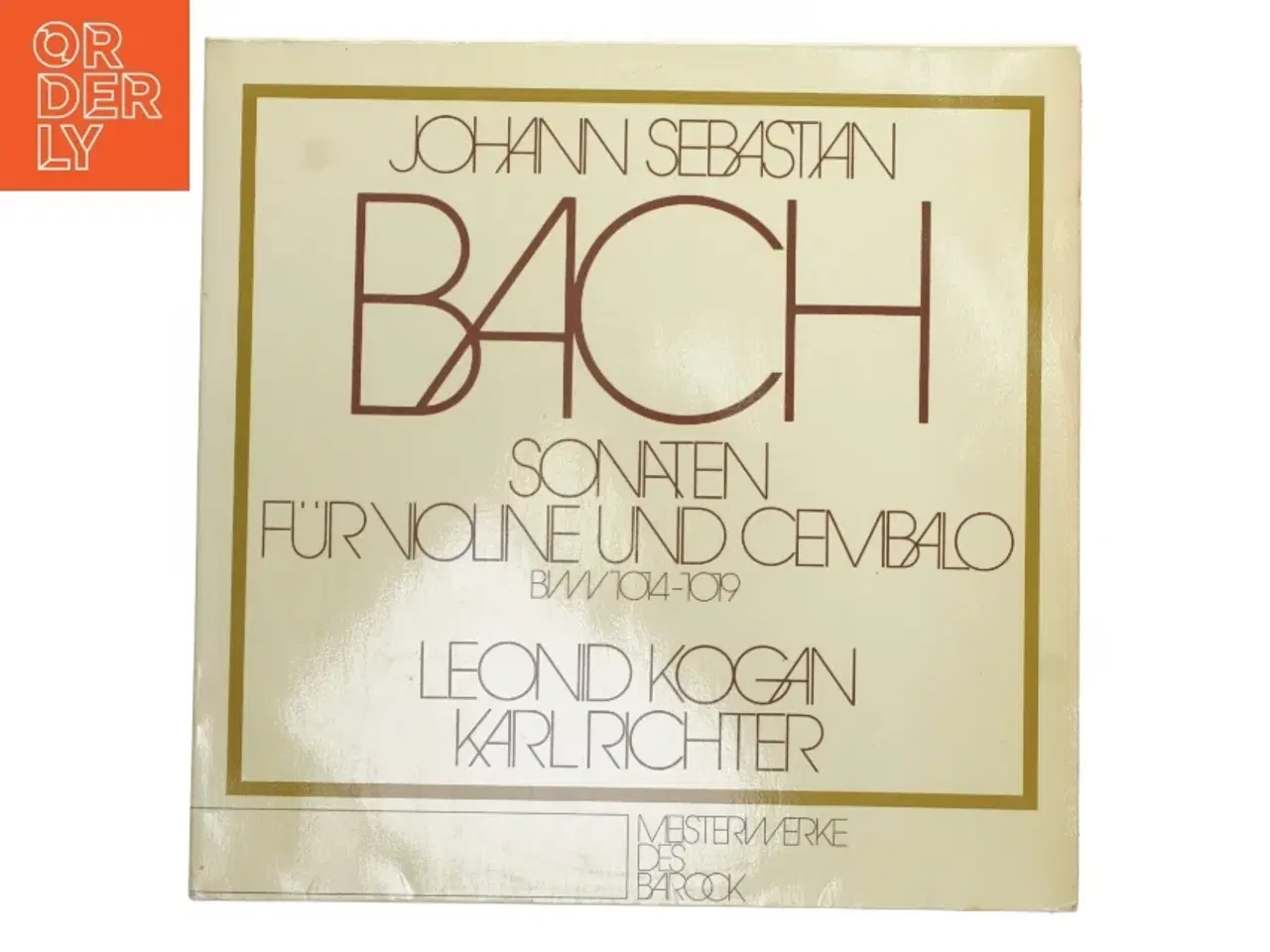 Billede 1 - Johann Sebastian Bach LP