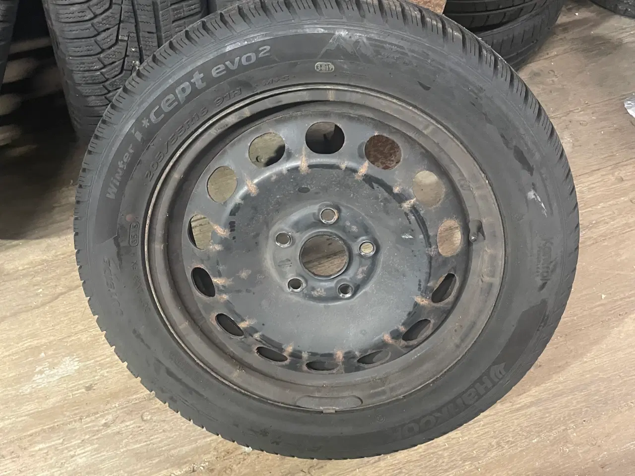 Billede 1 - 16"vinterhjul til skoda/vw