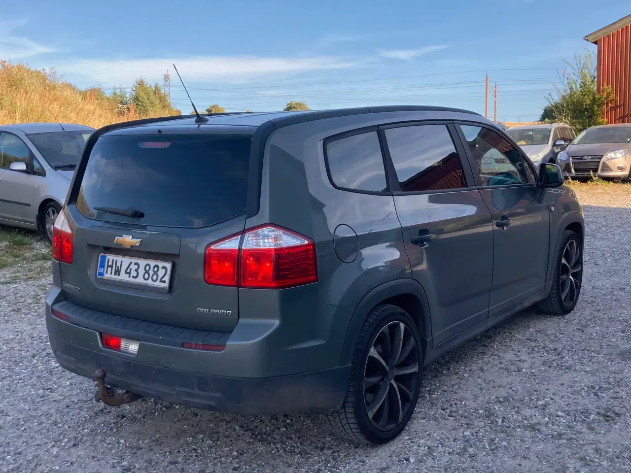 Billede 4 - 2012 Chevrolet Orlando 7 Personers