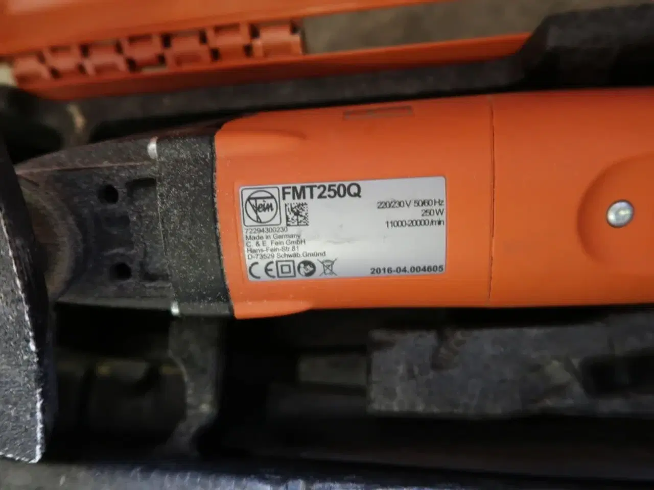 Billede 4 - Multicutter FEIN FMT250Q