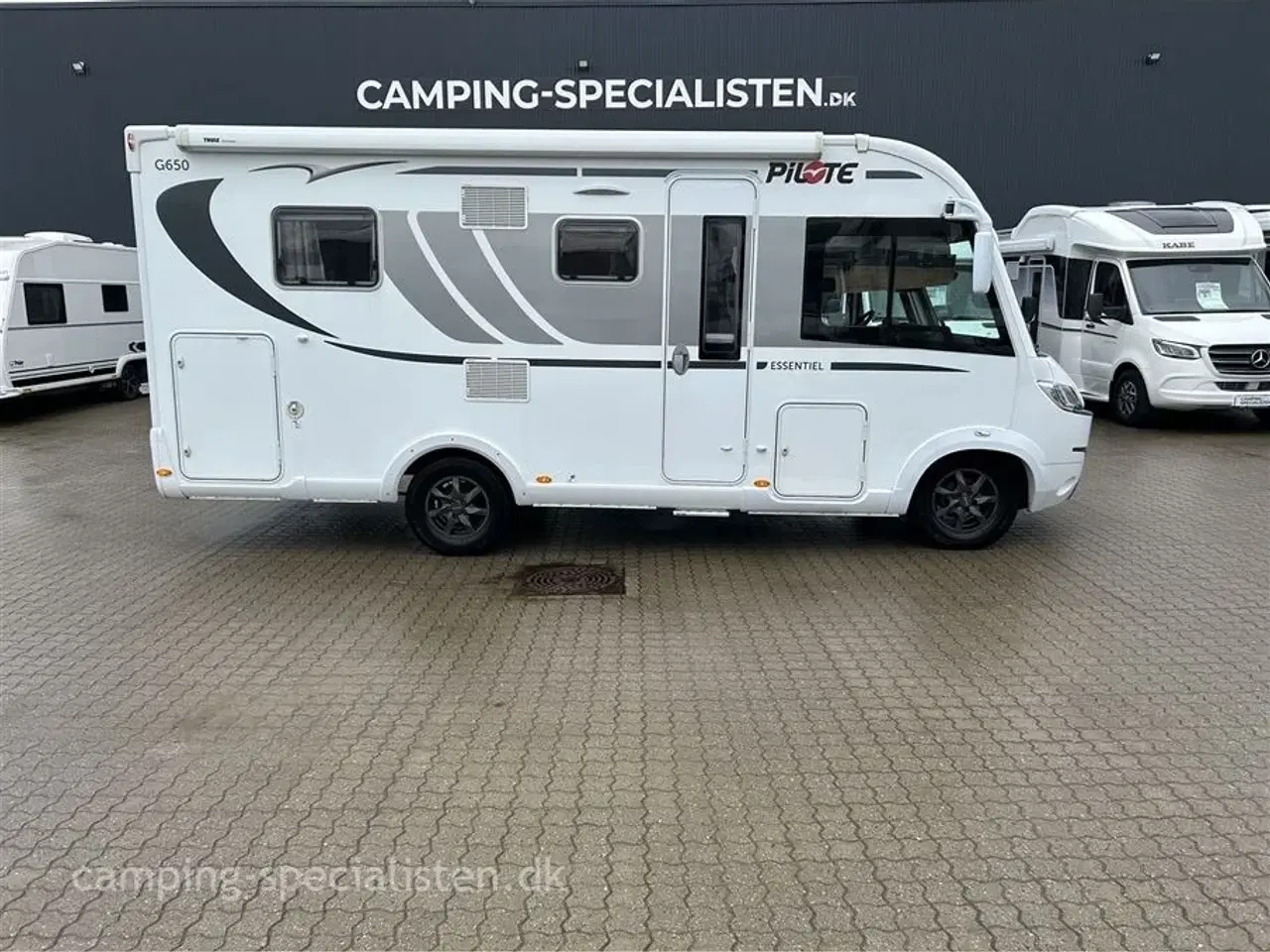 Billede 1 - 2017 - Pilote   Pilote G650  fra 2017 aut gear  kan nu ses hos Camping-Specialisten.dk