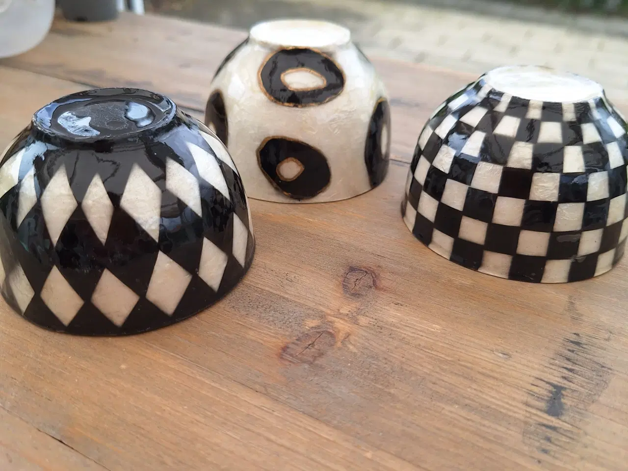 Billede 3 - bonbon skåle