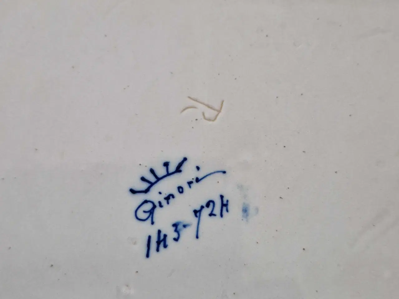 Billede 5 - Stort flot italiensk Ginori fad 