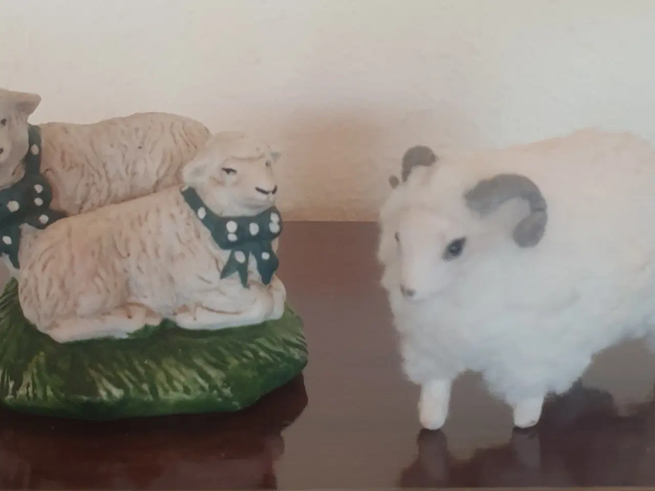 Billede 9 - 2 Påskekyllinger med 2 lam og Uldfår  