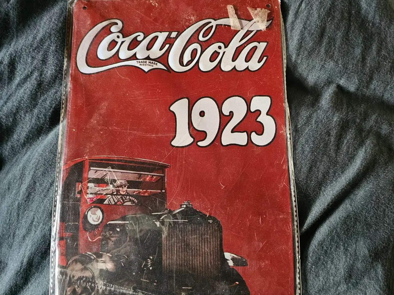 Billede 1 - Coca-Cola skilt