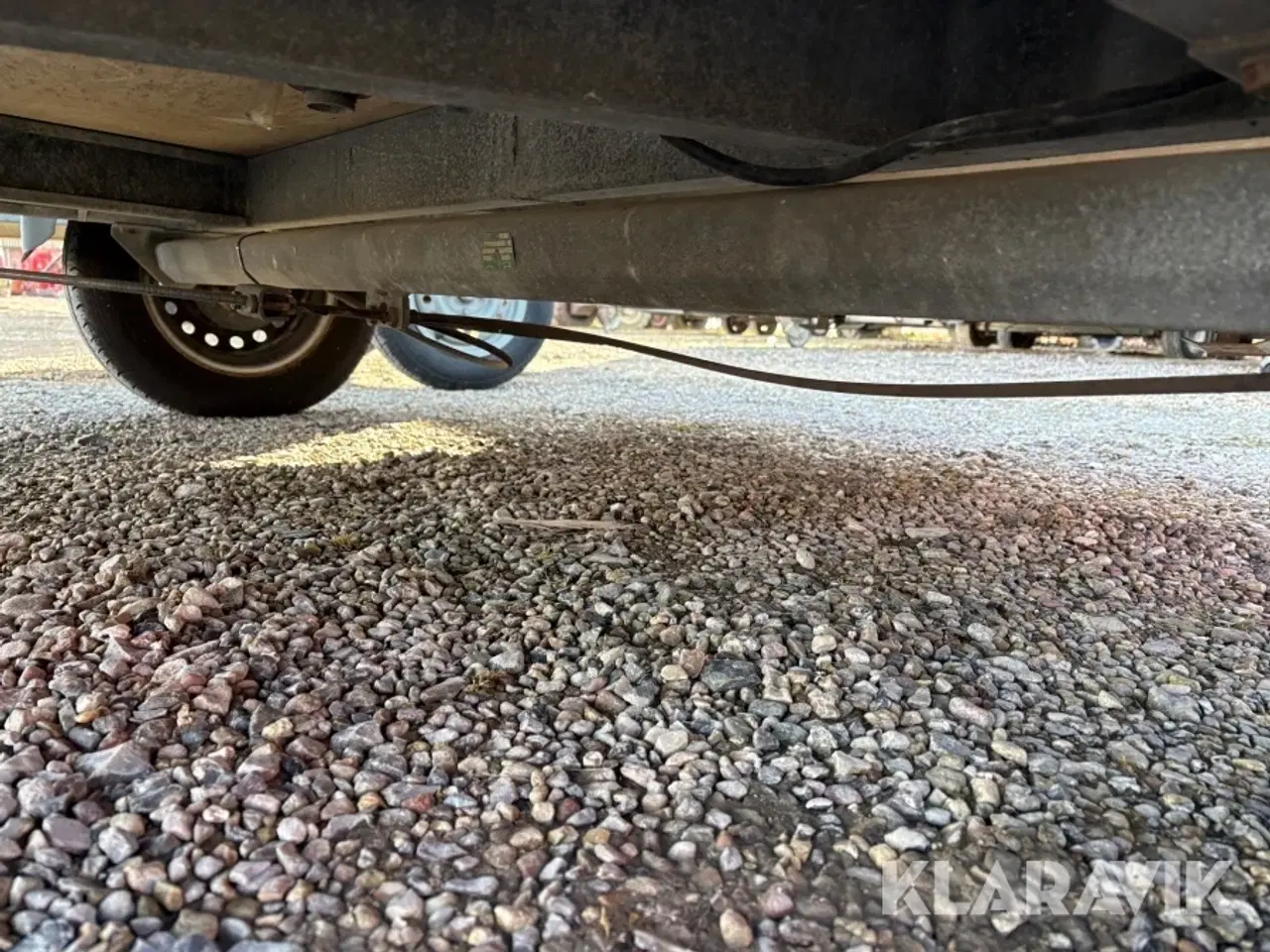 Billede 8 - Badmobil 1 rum med kværn Scanvogn