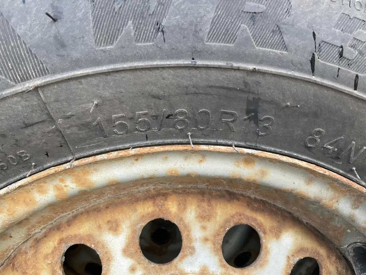 Billede 3 - Hjul til trailer sælges