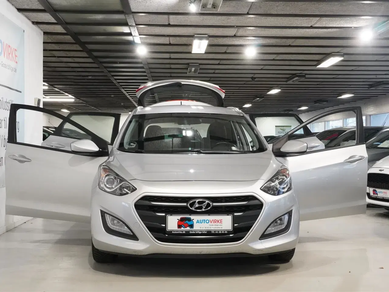 Billede 17 - Hyundai i30 Cw 1,6 CRDi Passion ISG 110HK Stc 6g