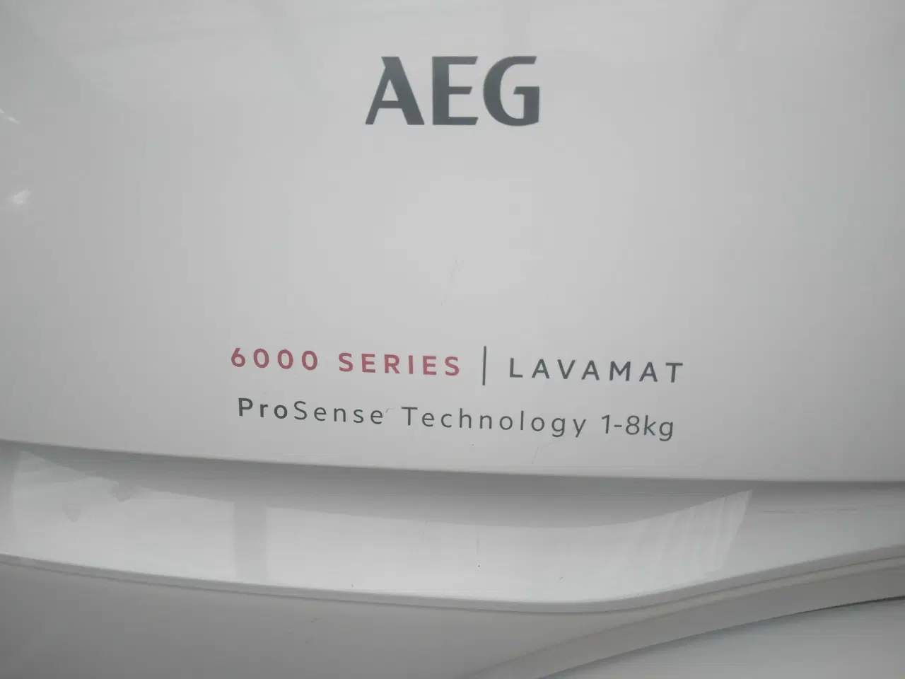 Billede 3 - Aeg vaskesøjle 