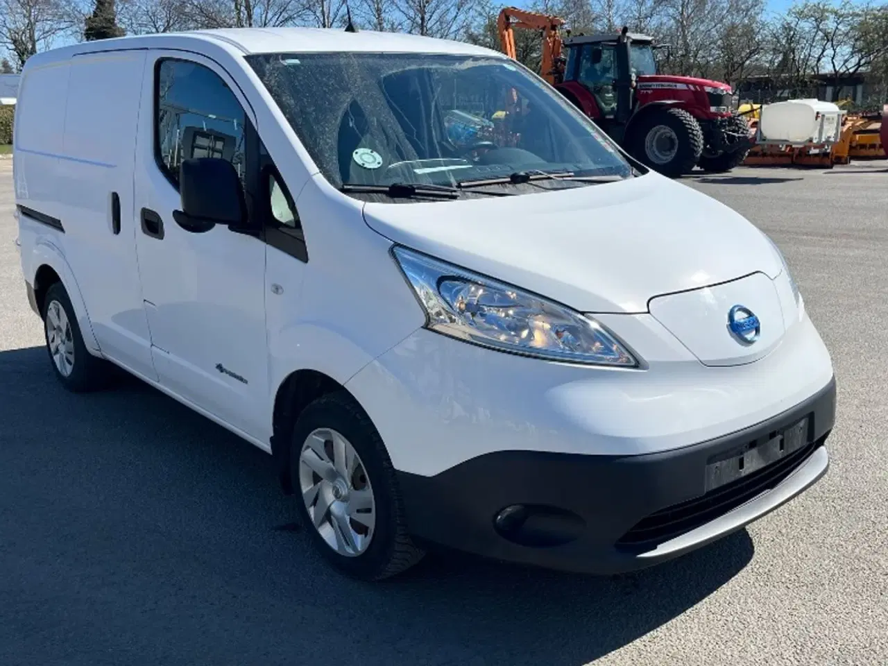 Billede 2 - Nissan e-NV200 Elektrisk Varevogn