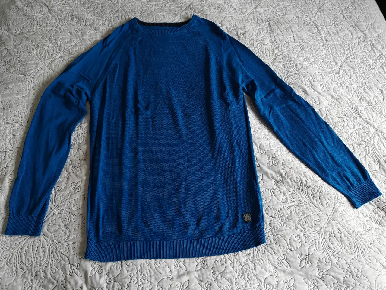 Billede 1 - Angelo Litrico Bluse blå str. XL ny.