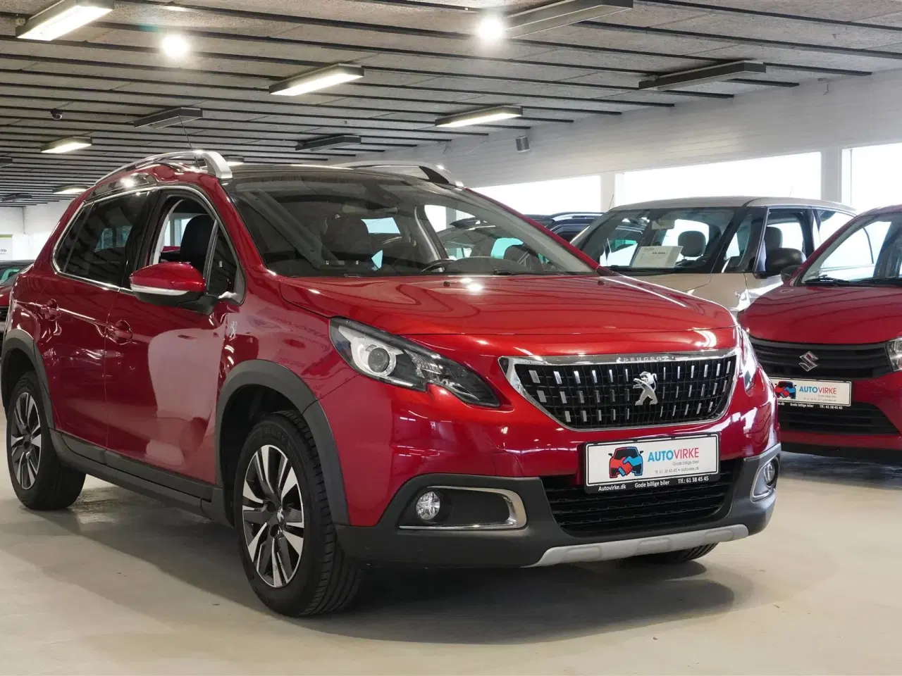 Billede 4 - Peugeot 2008 1,5 BlueHDi Allure+ 100HK 5d