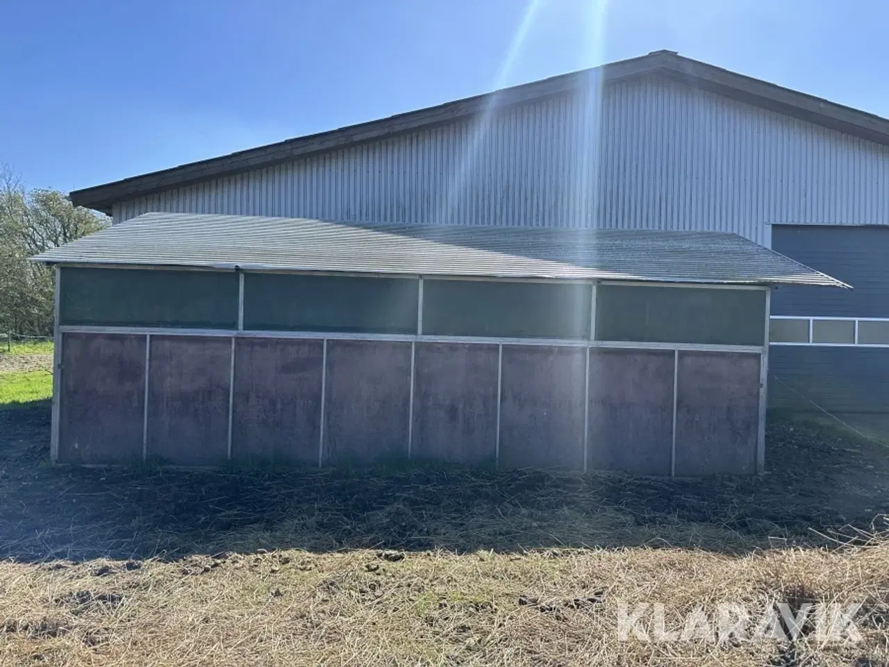 Billede 3 - Flytbar læskur til dyr Cn Agro