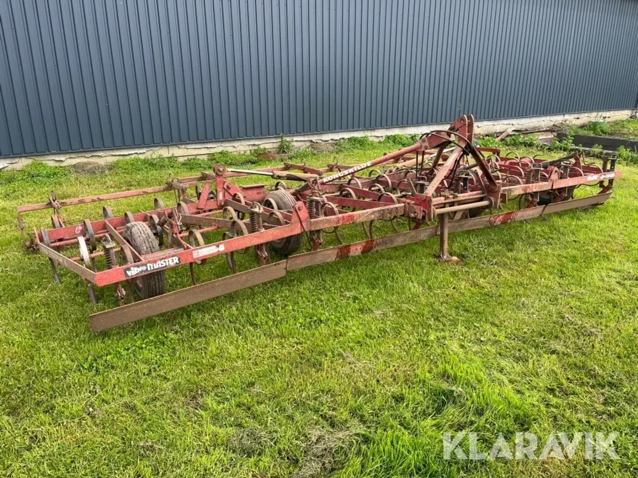 Billede 2 - Harve Kongskilde Vibromaster SGC 6 m