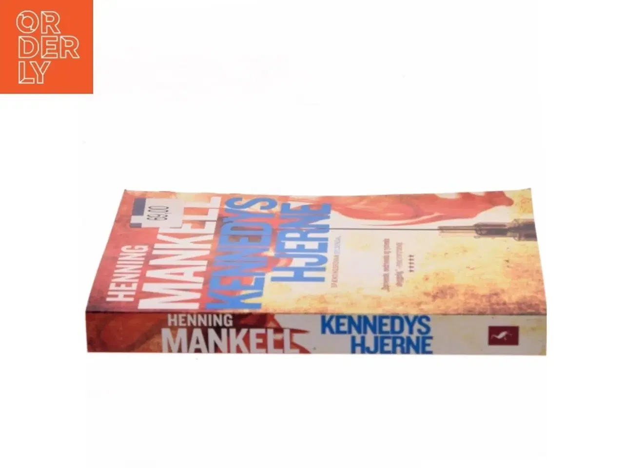 Billede 2 - Kennedys Hjerne af Henning Mankell (Bog)