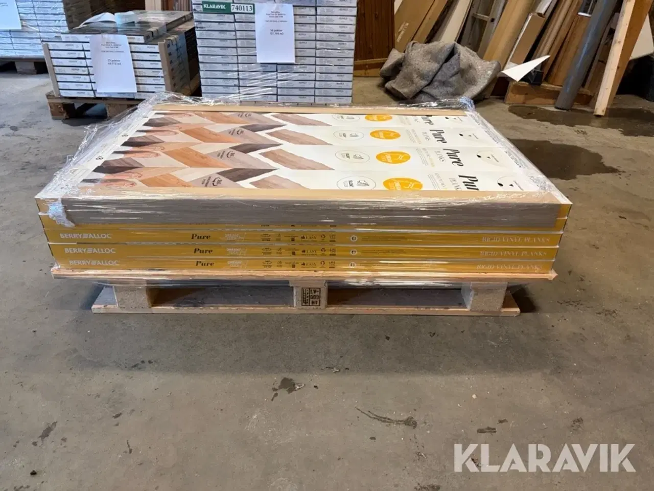 Billede 6 - Vinylgulv BerryAlloc Pure click Toulon Oak 20 styk