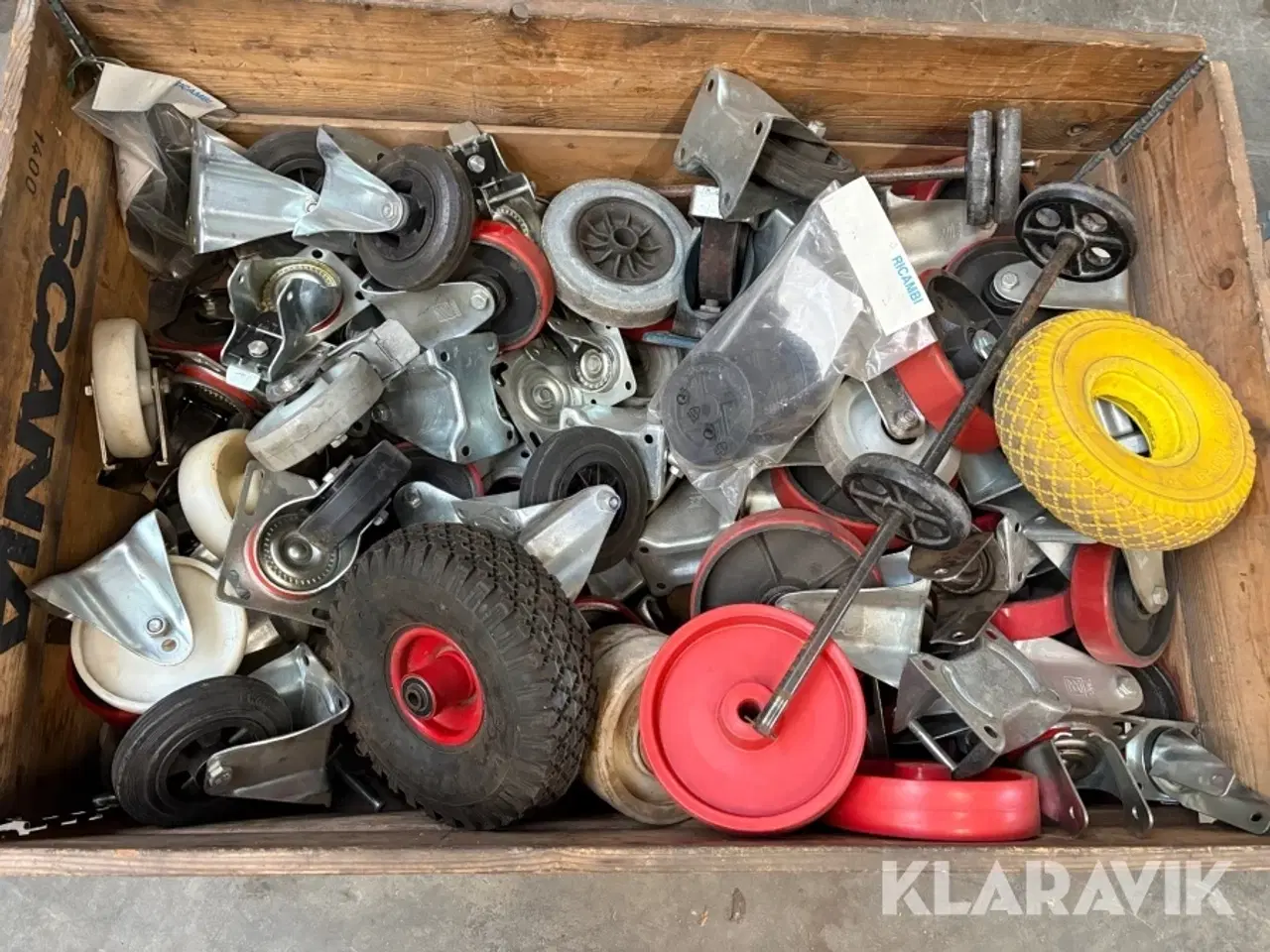 Billede 4 - Hjul - assoterede størrelse og type