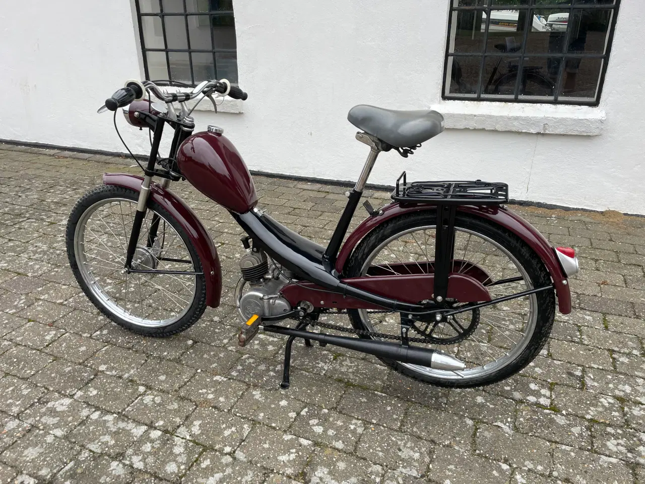 Billede 9 - SCO knallert - ny renoveret