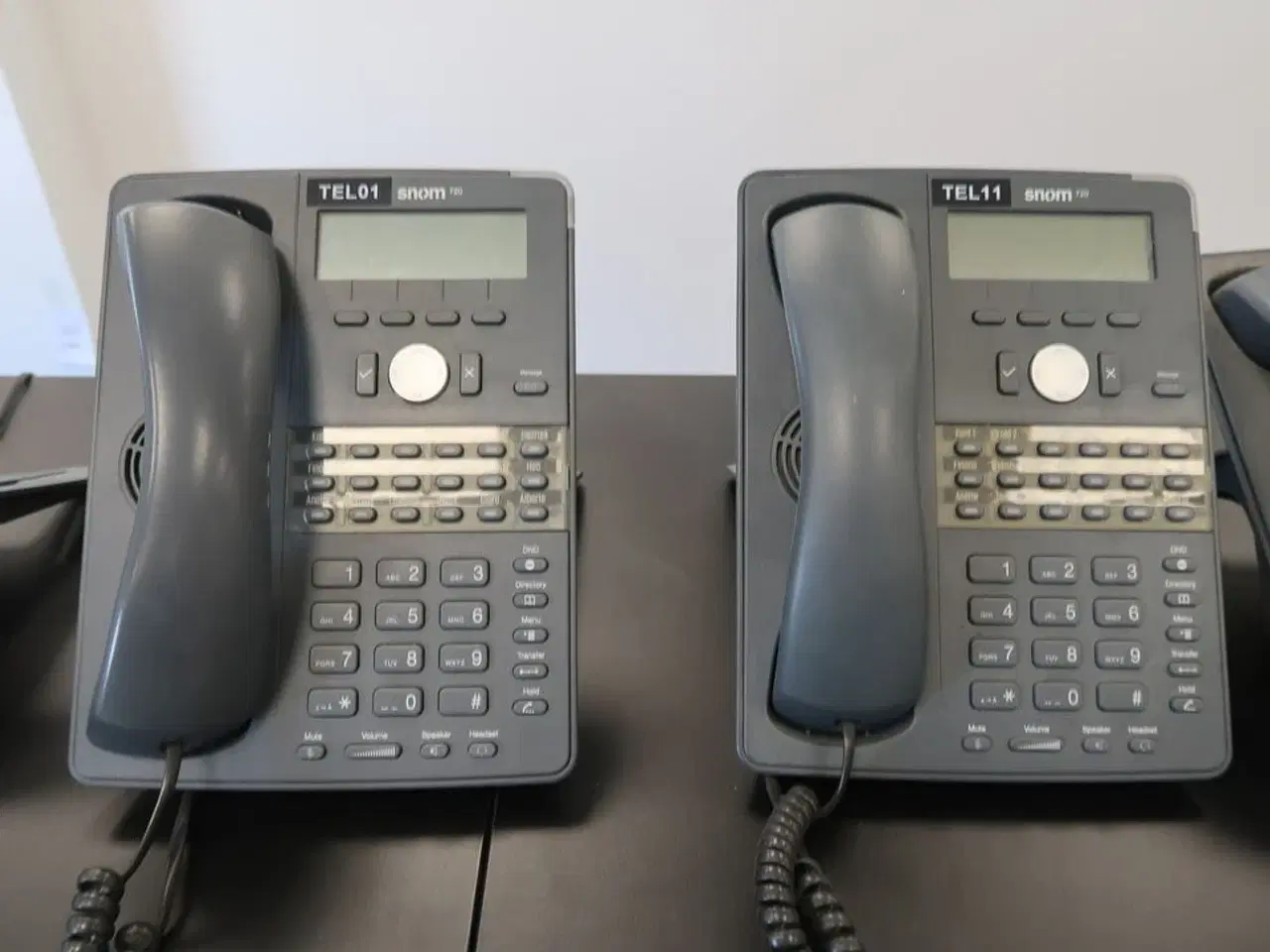 Billede 2 - 13 stk. IP-telefoner snom 720