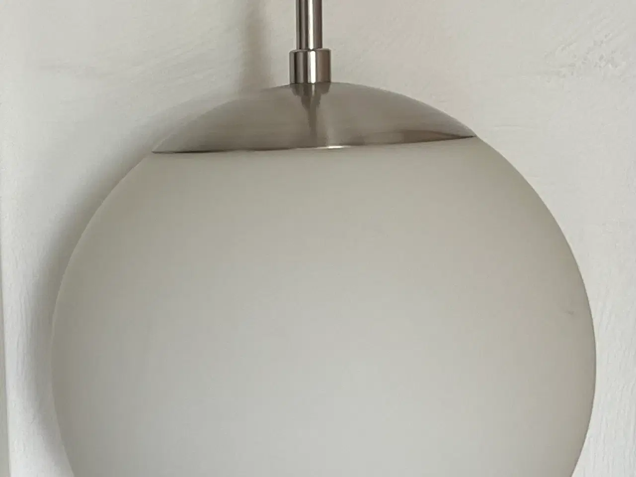 Billede 1 - Loftspendel i glas