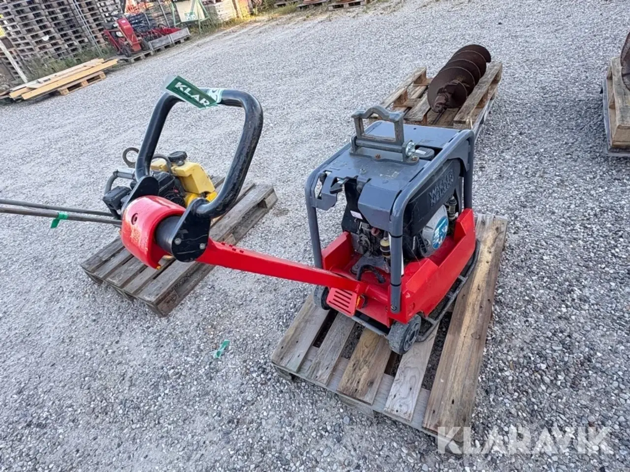 Billede 3 - Pladevibrator Wacker Neuson DPU 3050He