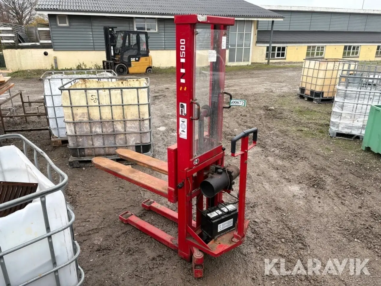 Billede 9 - Elektrisk palleløfter NH SB 500