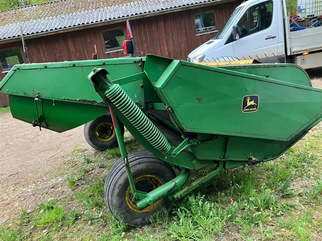 Billede 7 - John Deere 1209 skårlægger