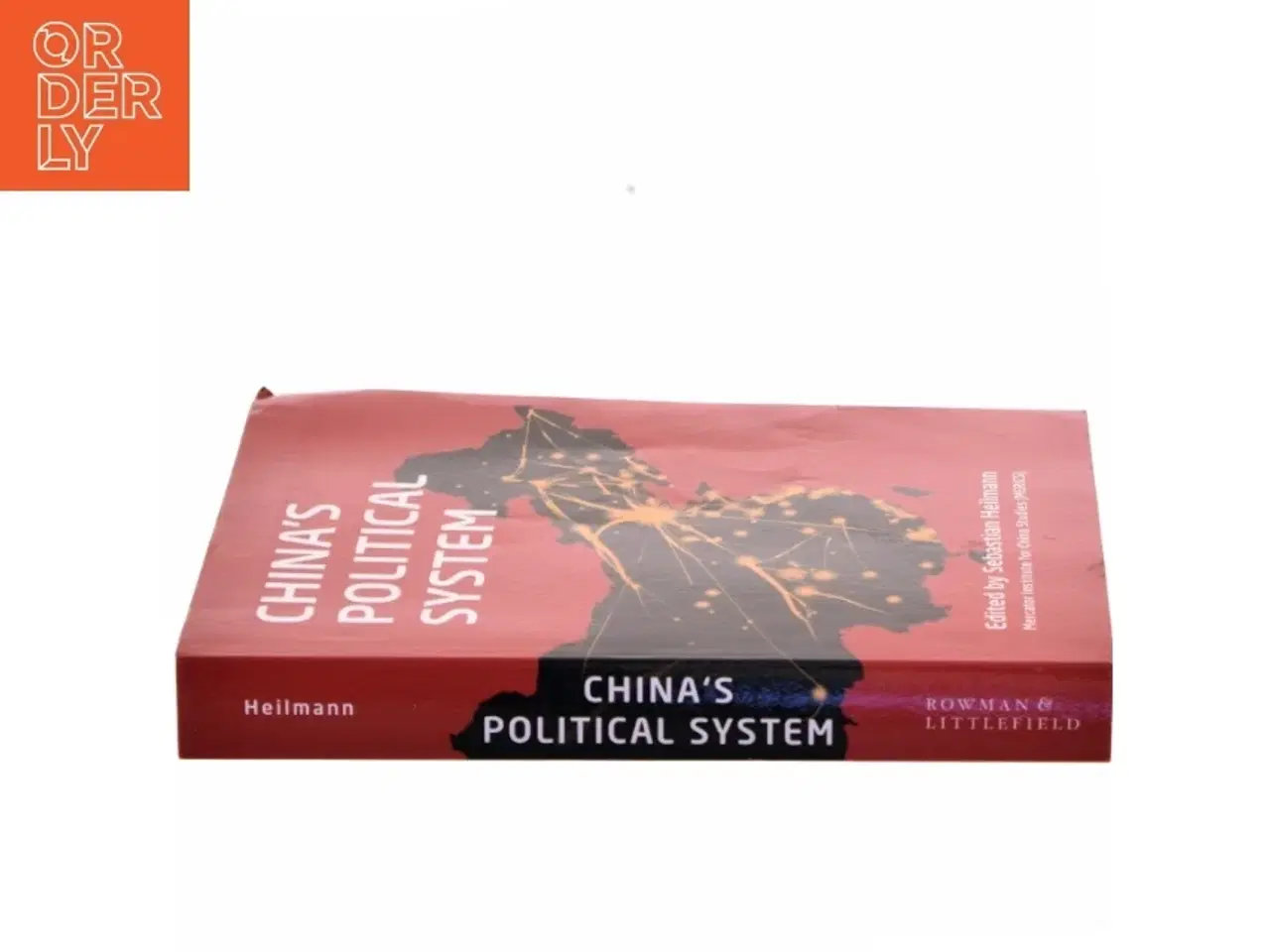 Billede 2 - China's political system af Sebastian Heilmann (Bog)