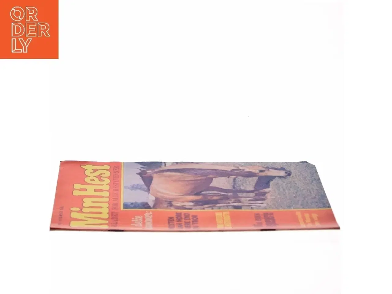 Billede 2 - Min Hest (Bog)