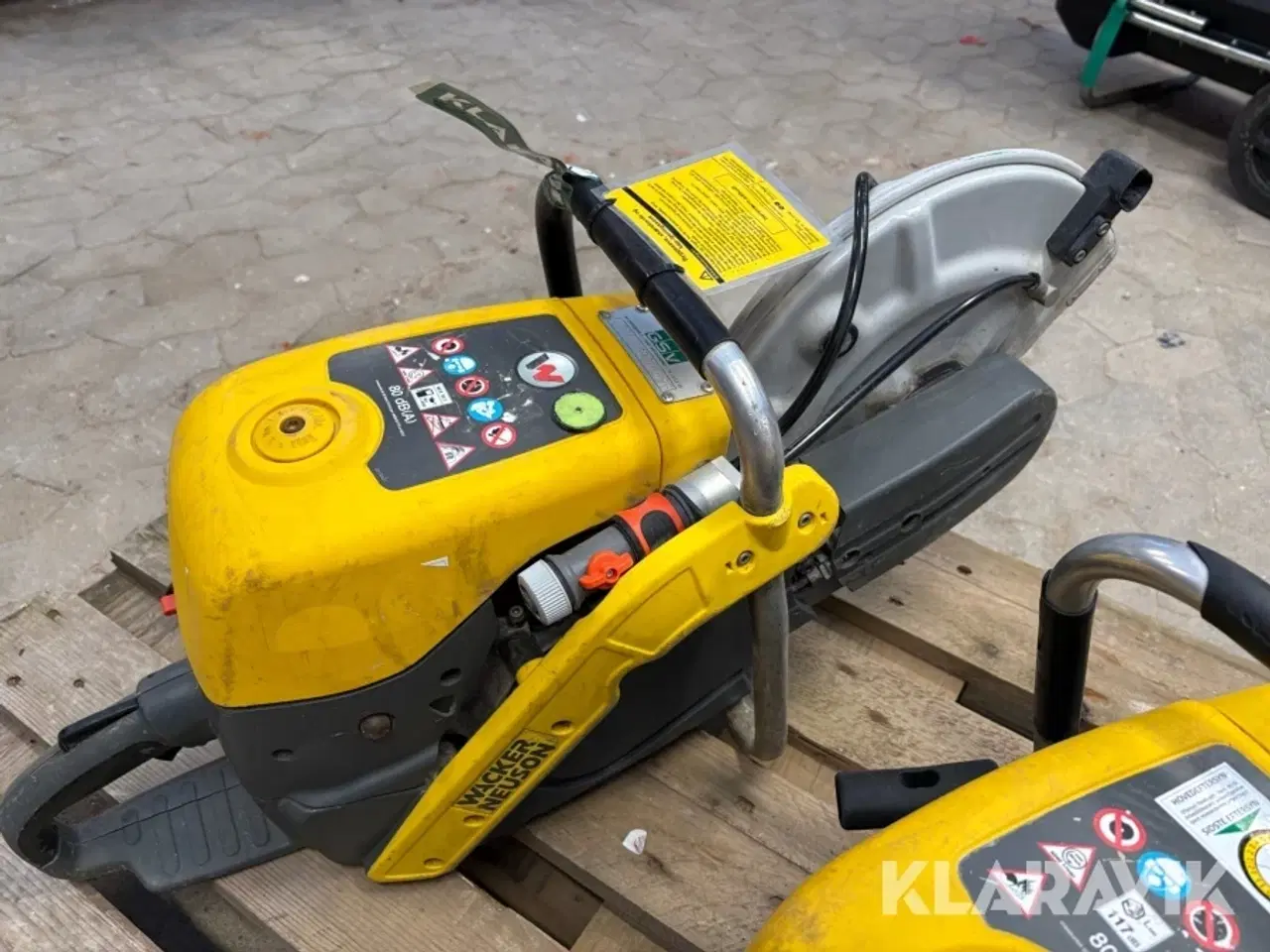 Billede 4 - Kapsave Wacker Neuson