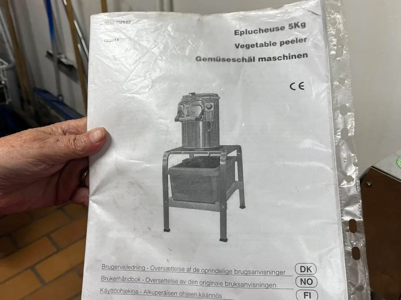 Billede 5 - Grøntsags- og kartoffelskræller 5 kg - som NY