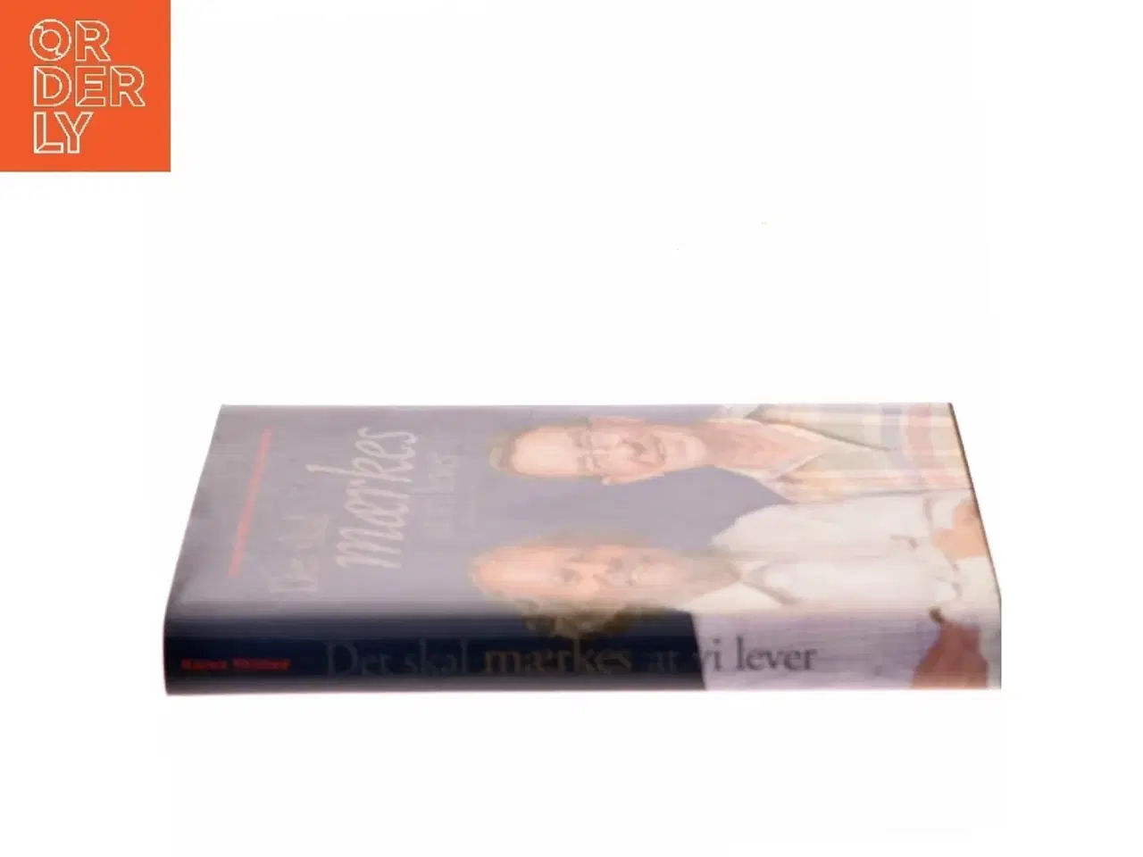 Billede 2 - Det skal mærkes at vi lever af Karen Thisted (Bog)