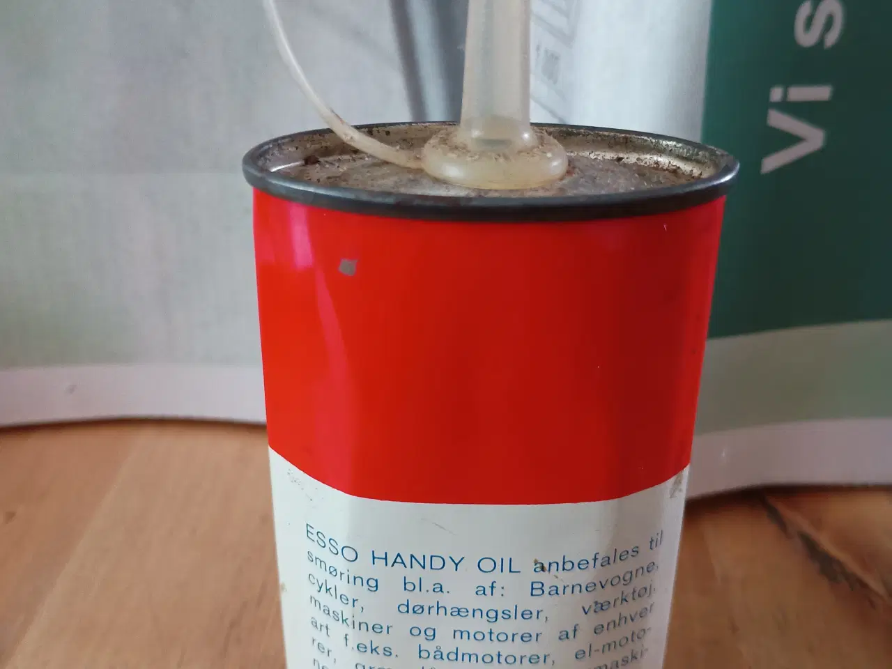 Billede 2 - Esso handy oil dåse.