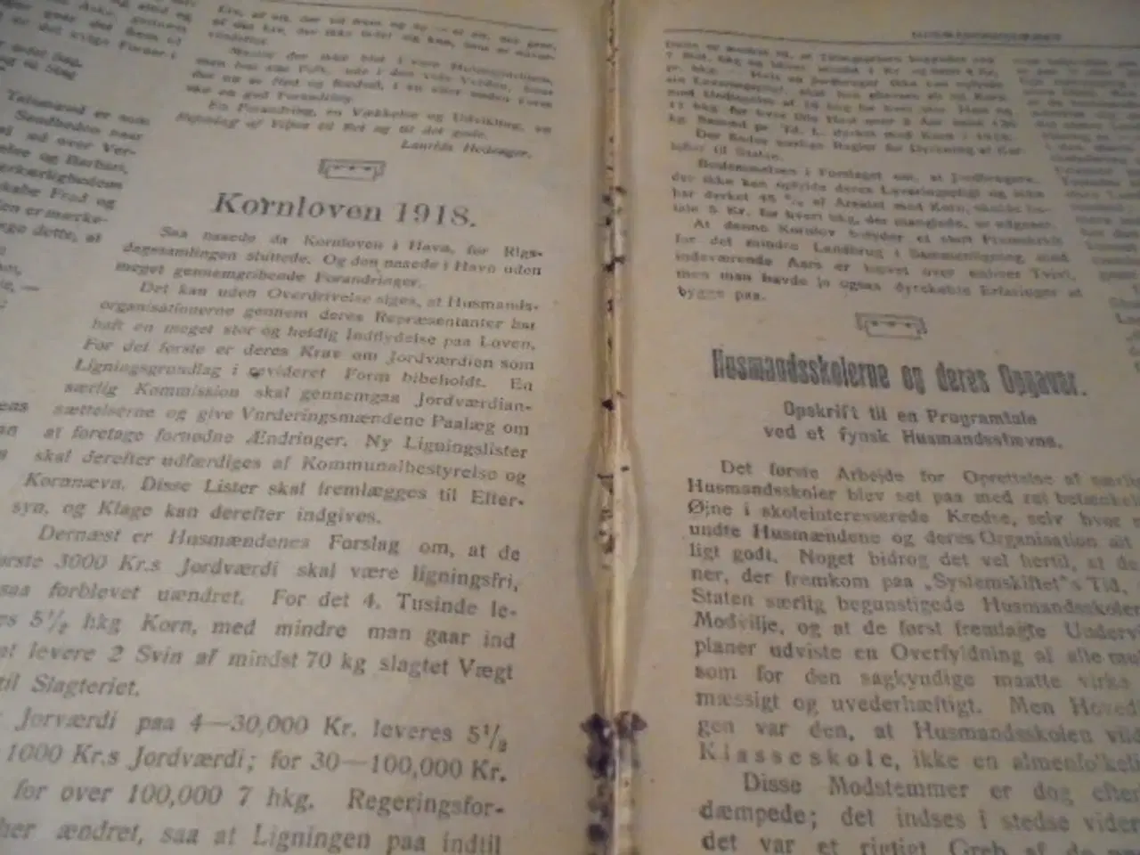 Billede 7 - 6 numre af Husmandshjemmet – magasin fra 1917/18