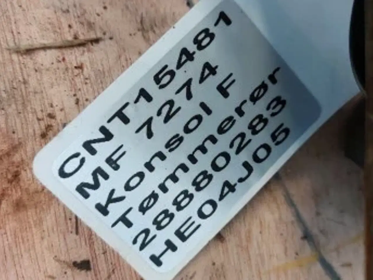 Billede 12 - Massey Ferguson 7274 Konsol 28880283