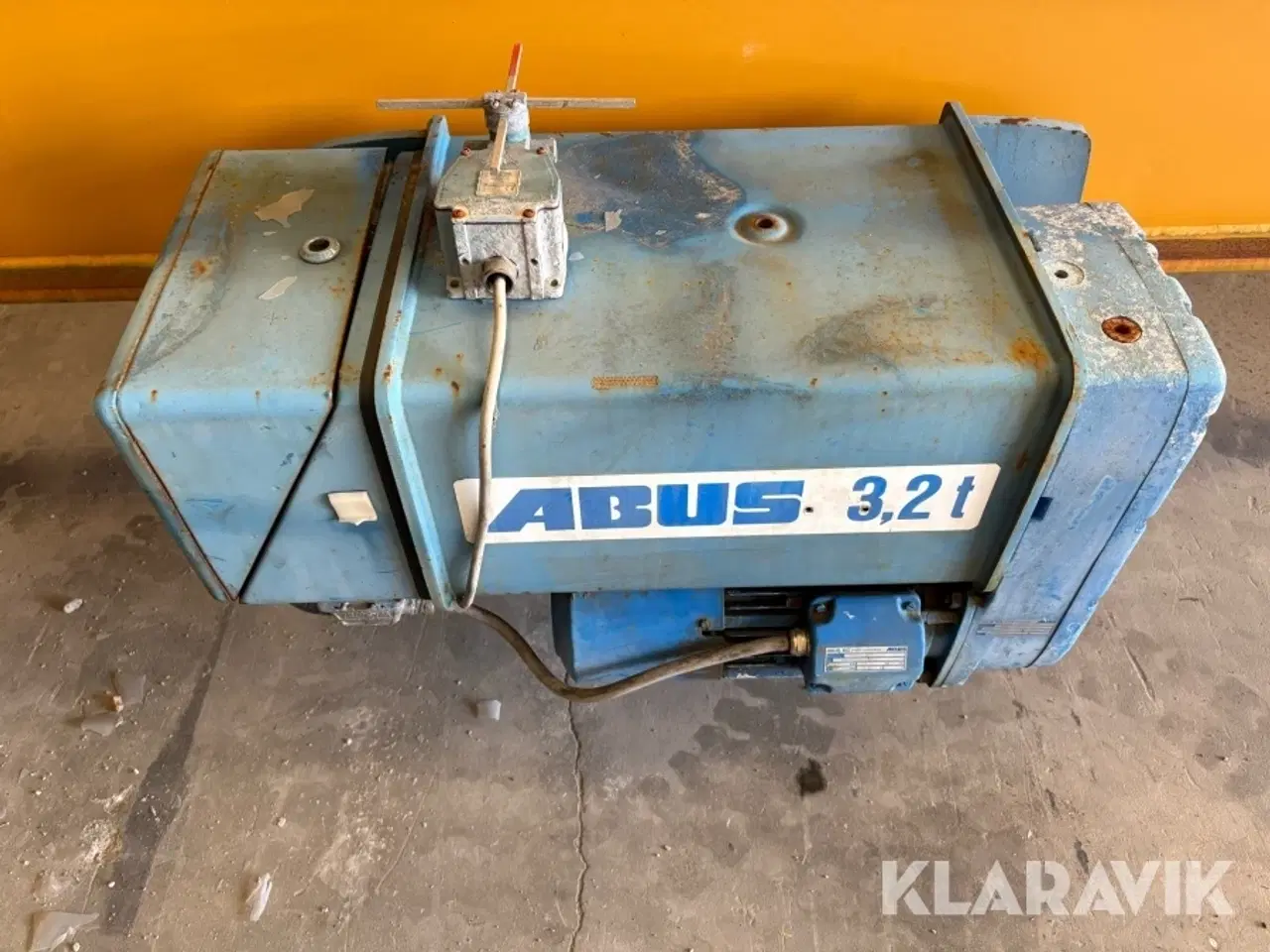 Billede 12 - Traverskran ABUS 22,25 meter