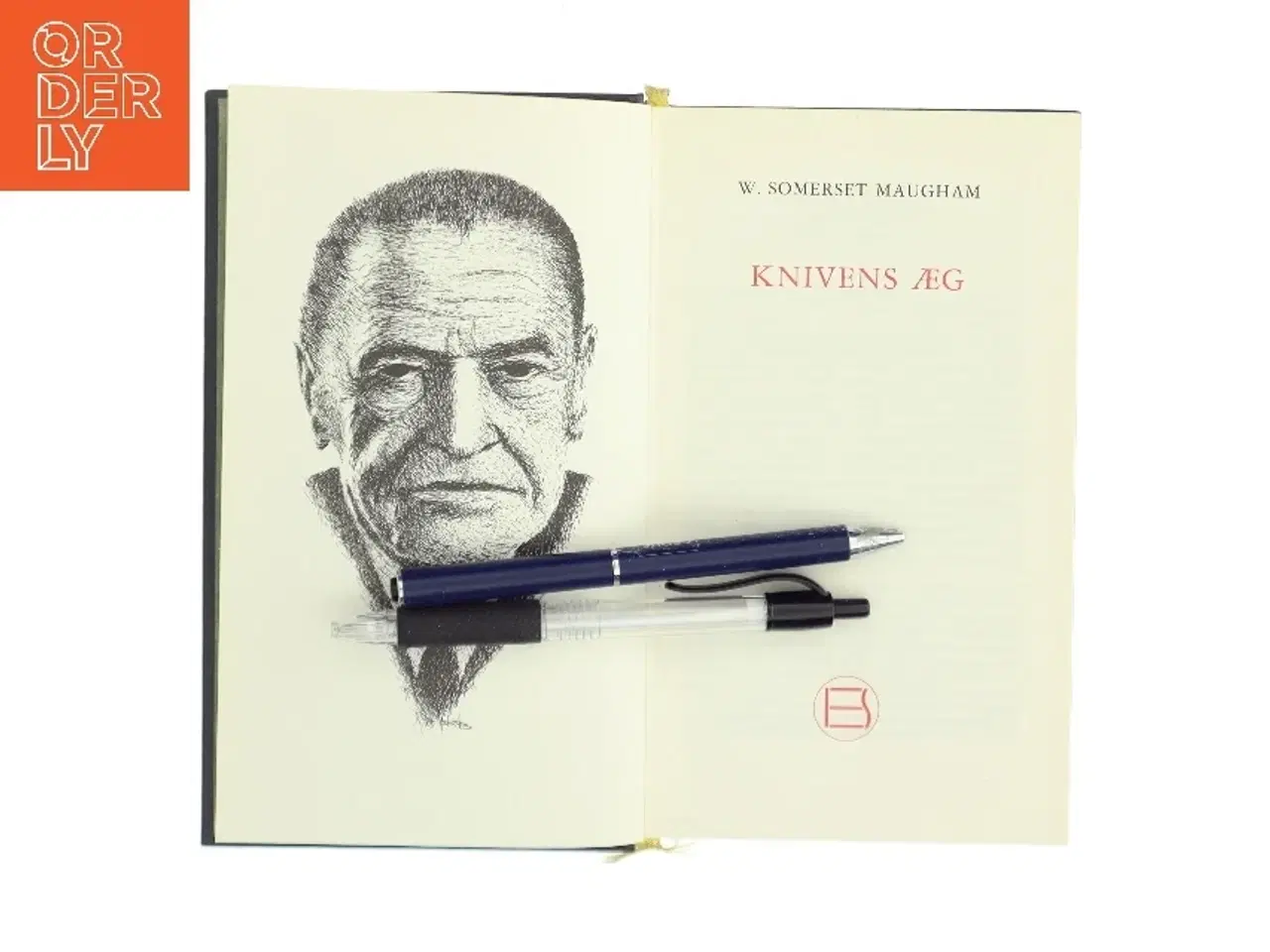 Billede 1 - Knivens Æg af W. Somerset Maugham (Bog)