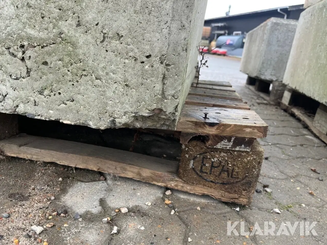 Billede 8 - Vægtklods 1000 kg 6 styk
