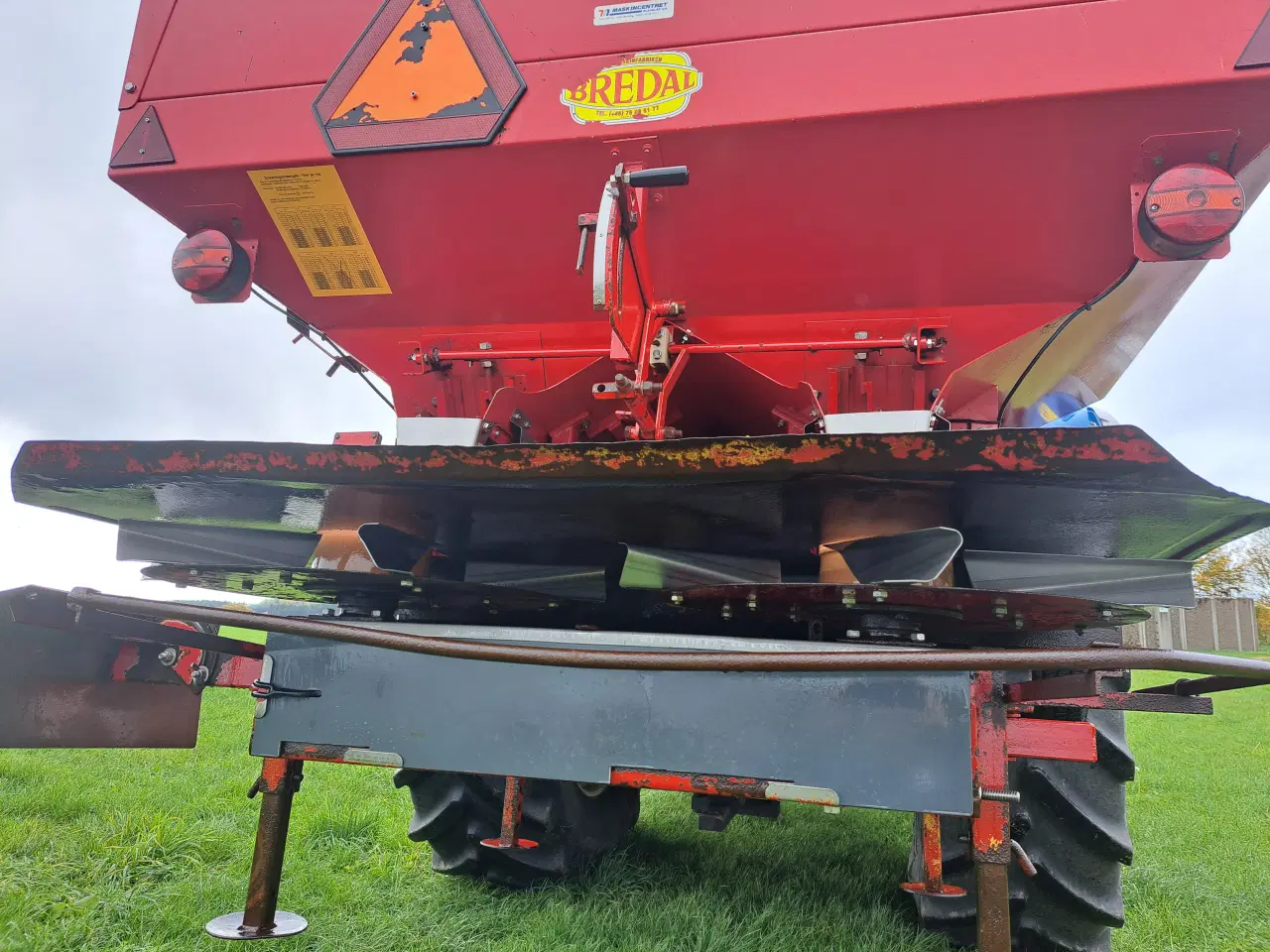 Billede 4 - Gødningsspreder Bredal B2