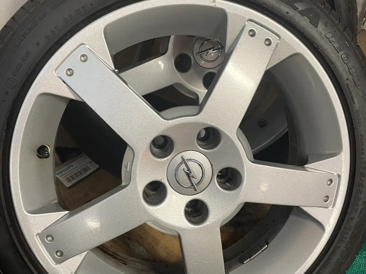 Billede 2 - Opel Spedster fælge