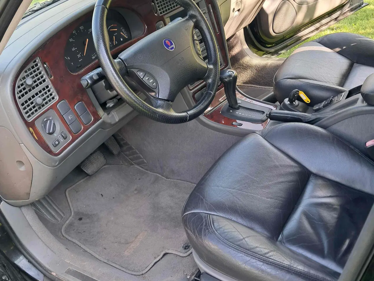 Billede 7 - Saab 9—5 Aero 2,3 T Sedan automatik 5 trins (250Hk