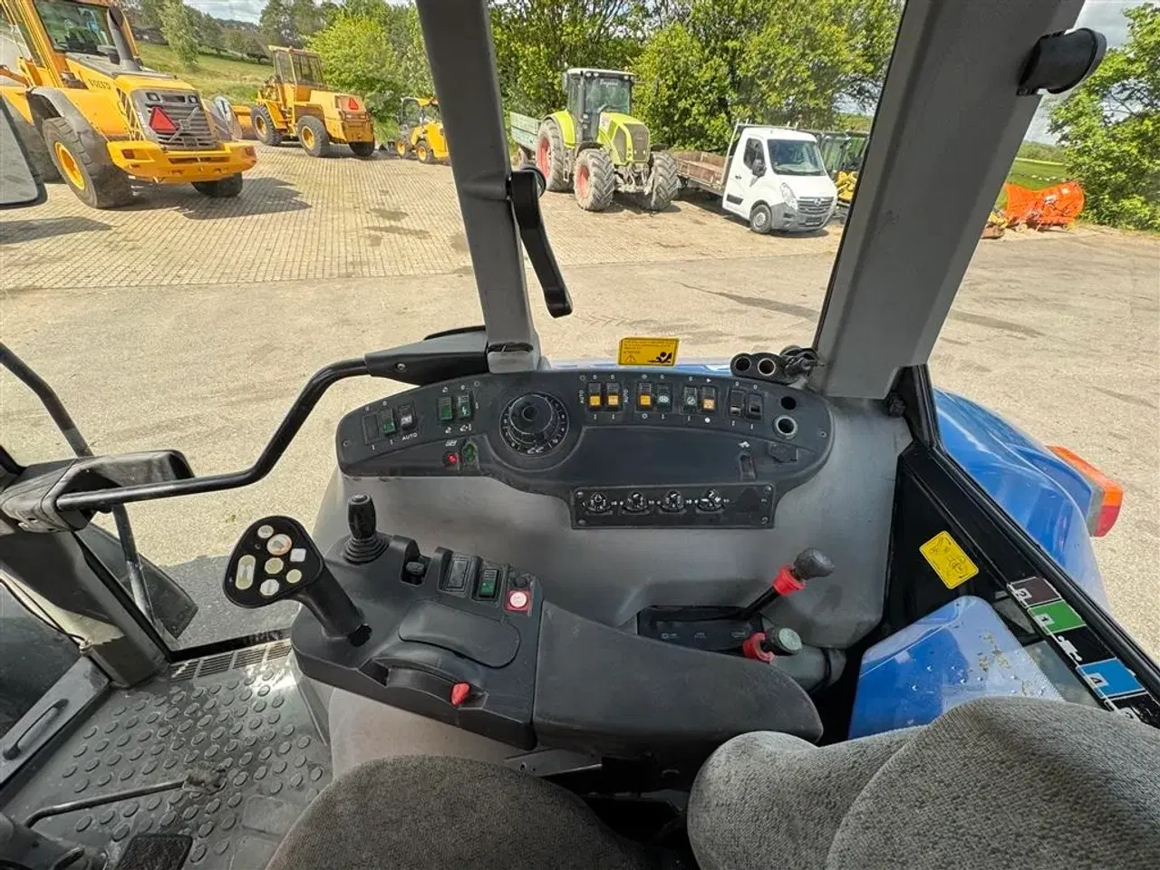 Billede 16 - New Holland TVT 190 MED FULD AFFJEDRING!