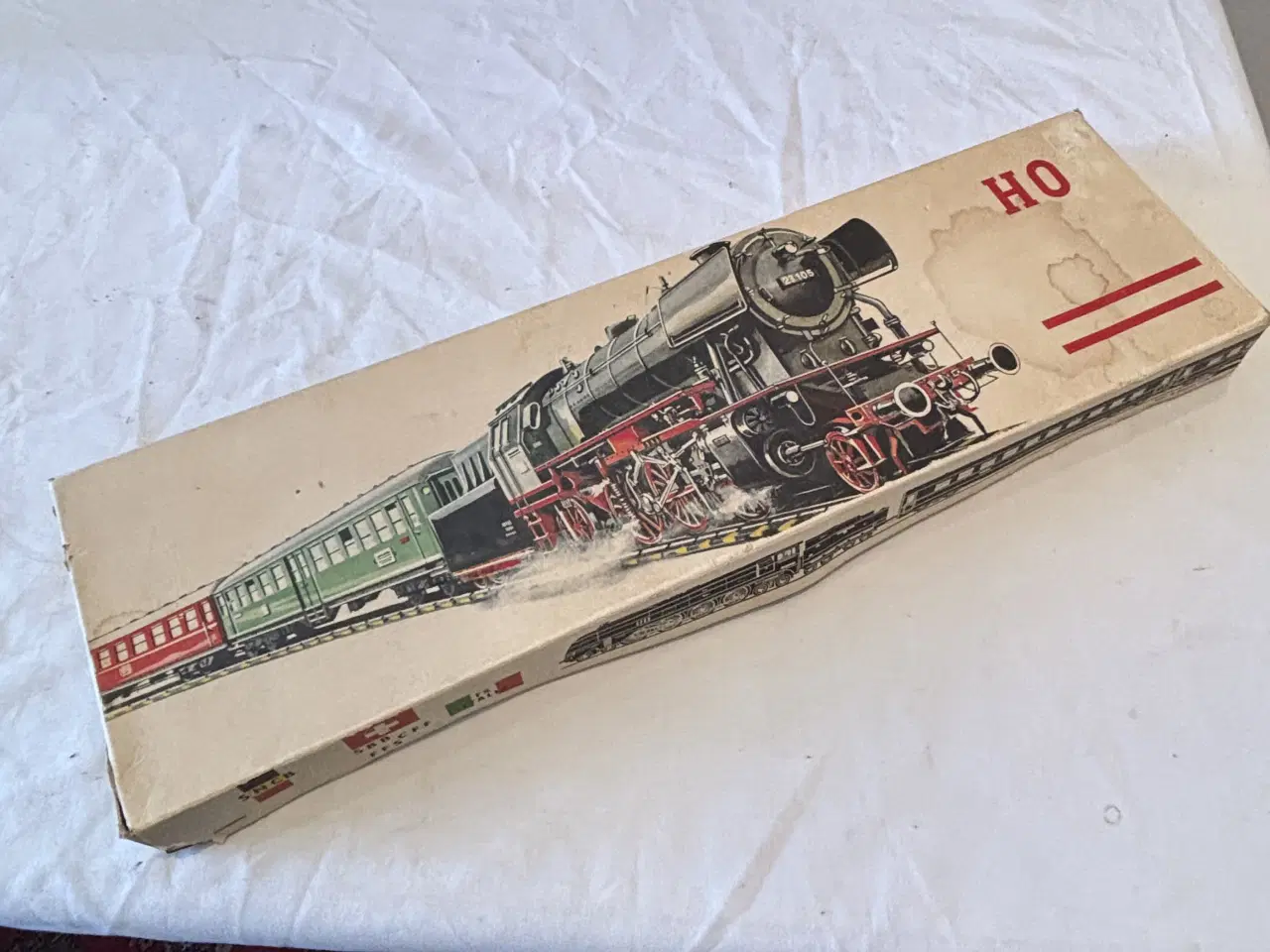 Billede 1 - Tog/modeltog